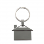 Metal Keyrings - House Shaped Metal Keyring