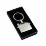Metal Keyrings - House Shaped Metal Keyring
