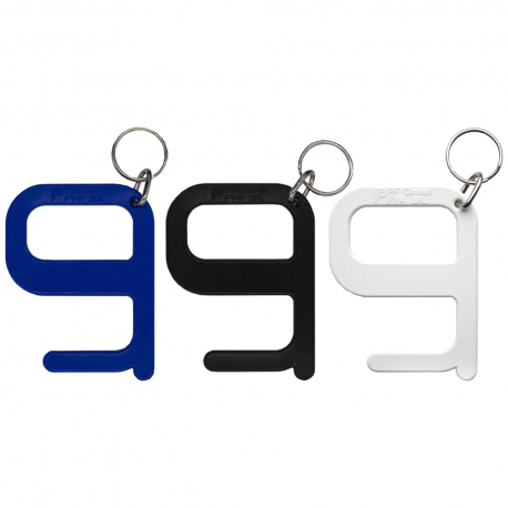 Metal Keyrings - Hygiene Key