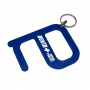 Metal Keyrings - Hygiene Key
