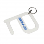Metal Keyrings - Hygiene Key