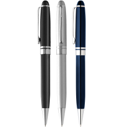 Metal Promotional Pens - Bristol Twist Ballpoint Pen