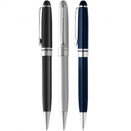 Metal Promotional Pens - Bristol Twist Ballpoint Pen