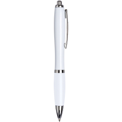 Metal Promotional Pens - Nash Ballpoint Pen - All White