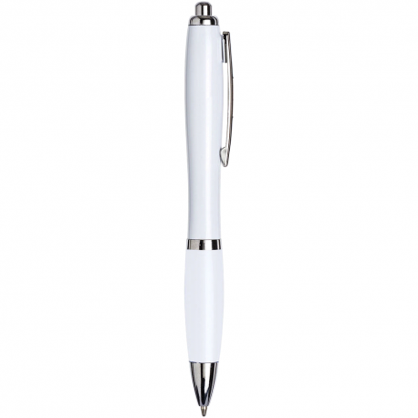 Nash Ballpoint Pen - All White