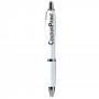Metal Promotional Pens - Nash Ballpoint Pen - All White
