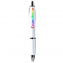Metal Promotional Pens - Nash Ballpoint Pen - All White