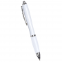 Metal Promotional Pens - Nash Ballpoint Pen - All White