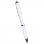 Metal Promotional Pens - Nash Ballpoint Pen - All White