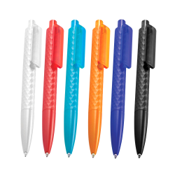 Metal Promotional Pens - Geometric Ballpoint Pen