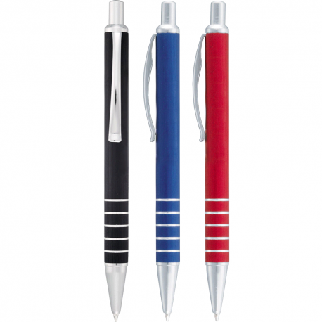 Metal Promotional Pens - Kingston Click Ballpoint Pen