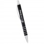 Metal Promotional Pens - Kingston Click Ballpoint Pen