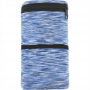 Exercise Sets - Cooling Heathered Wrist Band with Pocket