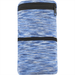 Exercise Sets - Cooling Heathered Wrist Band with Pocket
