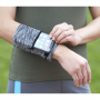 Exercise Sets - Cooling Heathered Wrist Band with Pocket
