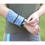 Cooling Heathered Wrist Band with Pocket