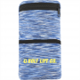 Exercise Sets - Cooling Heathered Wrist Band with Pocket