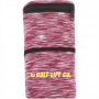 Exercise Sets - Cooling Heathered Wrist Band with Pocket