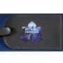 Covered Luggage Tag