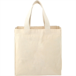 Non Woven Bags - Essential 8oz Cotton Grocery Tote