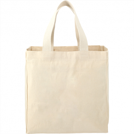Non Woven Bags - Essential 8oz Cotton Grocery Tote