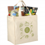 Non Woven Bags - Essential 8oz Cotton Grocery Tote