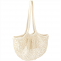 Non Woven Bags - Riviera Cotton Mesh Market Bag w/ Zippered Pouch
