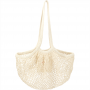 Non Woven Bags - Riviera Cotton Mesh Market Bag w/ Zippered Pouch