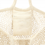 Riviera Cotton Mesh Market Bag w/ Zippered Pouch