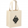 Non Woven Bags - Mini 10oz Cotton Gift Tote
