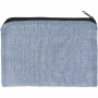 Travel Accessories - Recycled 5oz Cotton Twill Pouch