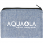 Travel Accessories - Recycled 5oz Cotton Twill Pouch