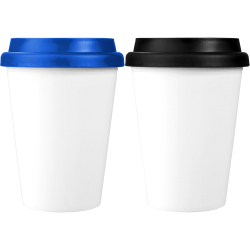 Reusable Coffee Cups - Carry Cup - 350ml Antibacterial Insulated Tumbler