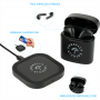 Cooler Bags - Oros TWS Auto Pair Earbuds & Wireless Charging Pad