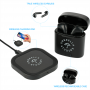 Oros TWS Auto Pair Earbuds & Wireless Charging Pad