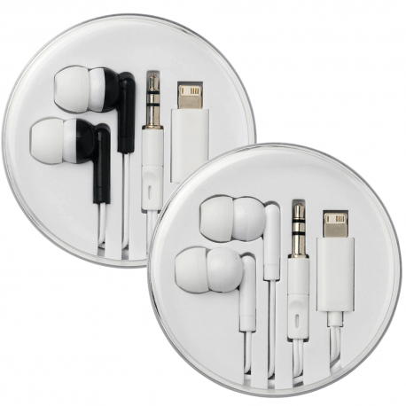 Cooler Bags - Wired Earbuds with Multi-Tips
