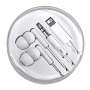 Cooler Bags - Wired Earbuds with Multi-Tips