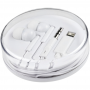 Cooler Bags - Wired Earbuds with Multi-Tips