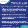 Viroblock Face Mask