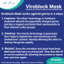 Portable Headphones - Viroblock Face Mask