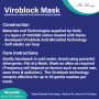 Portable Headphones - Viroblock Face Mask