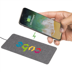 Shopping Tote Bags - Ultra Thin Fabric Wireless Charging Pad