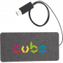 Shopping Tote Bags - Ultra Thin Fabric Wireless Charging Pad