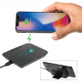 Shopping Tote Bags - Optic Wireless Charging Phone Stand