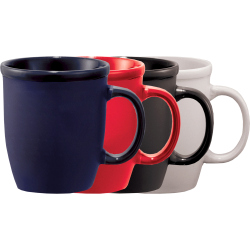 Coffee Mugs - Cafe Au Lait Ceramic Mug 350ml