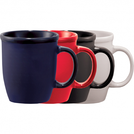 Coffee Mugs - Cafe Au Lait Ceramic Mug 350ml