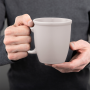 Coffee Mugs - Cafe Au Lait Ceramic Mug 350ml