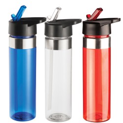 Drink Bottles - Drink Bottle with Foldaway Sipper 600ml