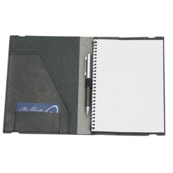 Leather Compendiums - Bonded Leather A5 Pad Cover