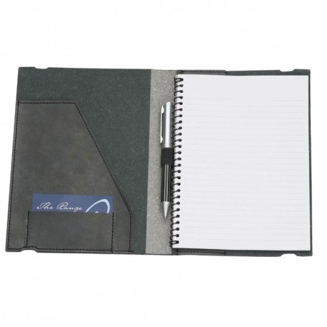 Leather Compendiums - Bonded Leather A5 Pad Cover